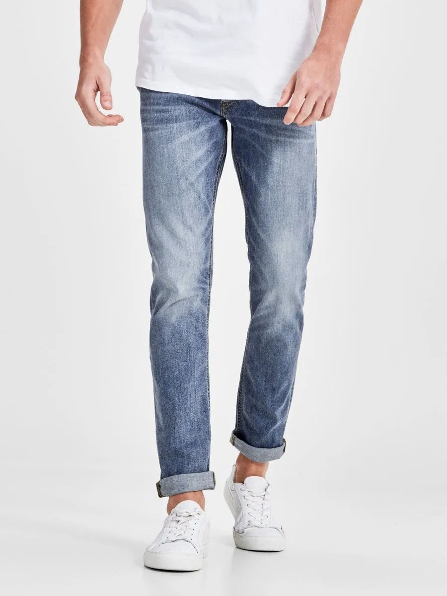 Jack & Jones Glenn Slim Denim Jeans Blue Denim