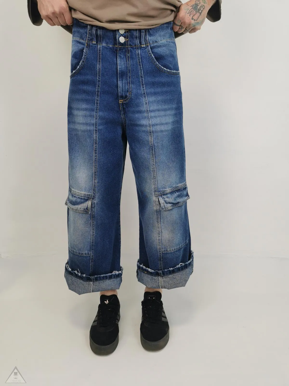 Jeans grattacielo