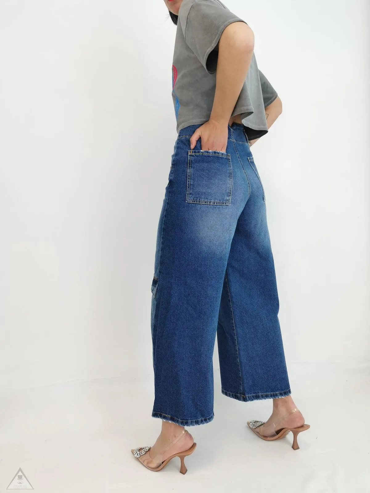 Jeans grattacielo