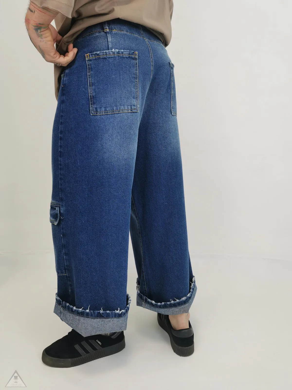 Jeans grattacielo