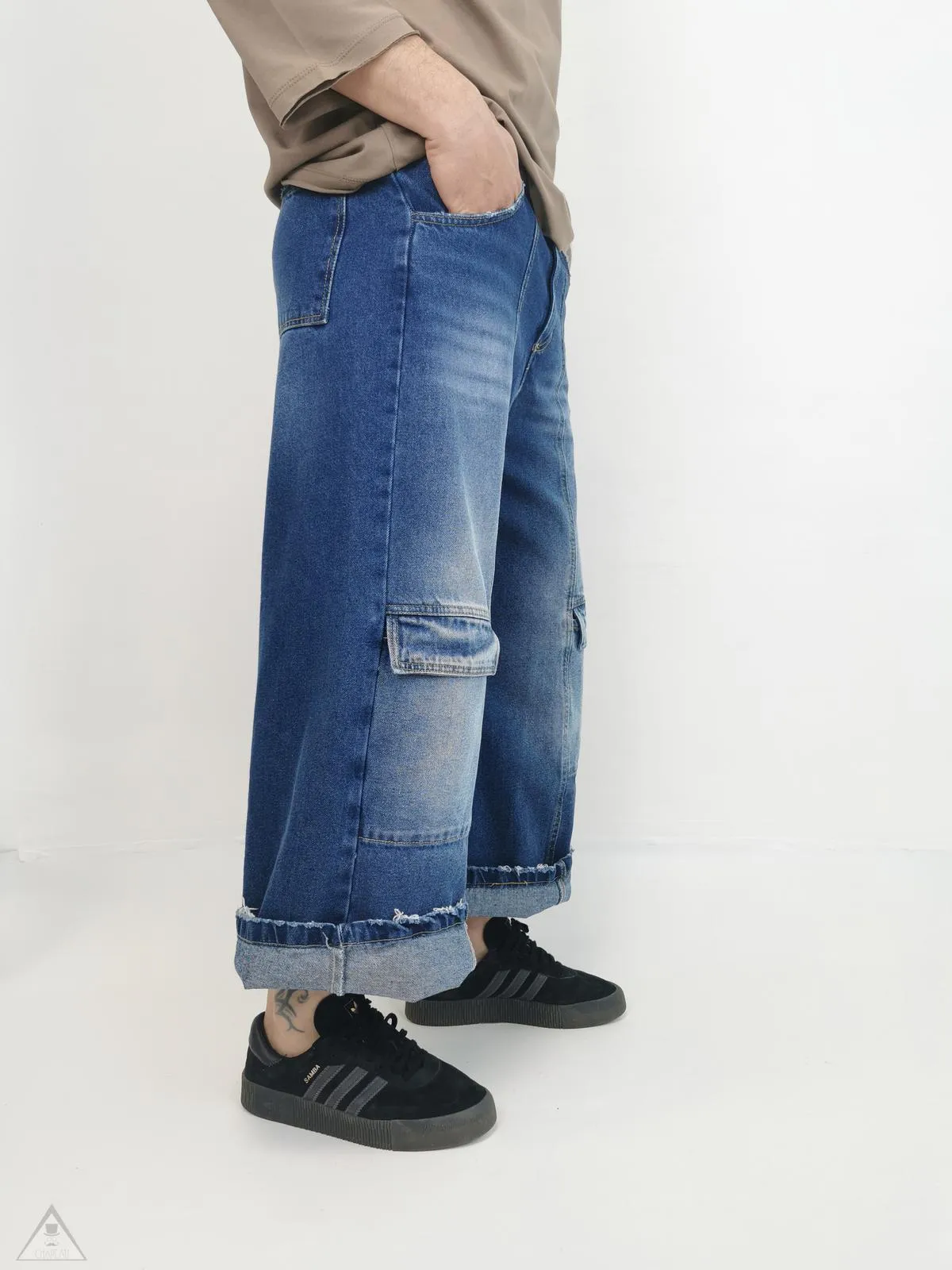 Jeans grattacielo