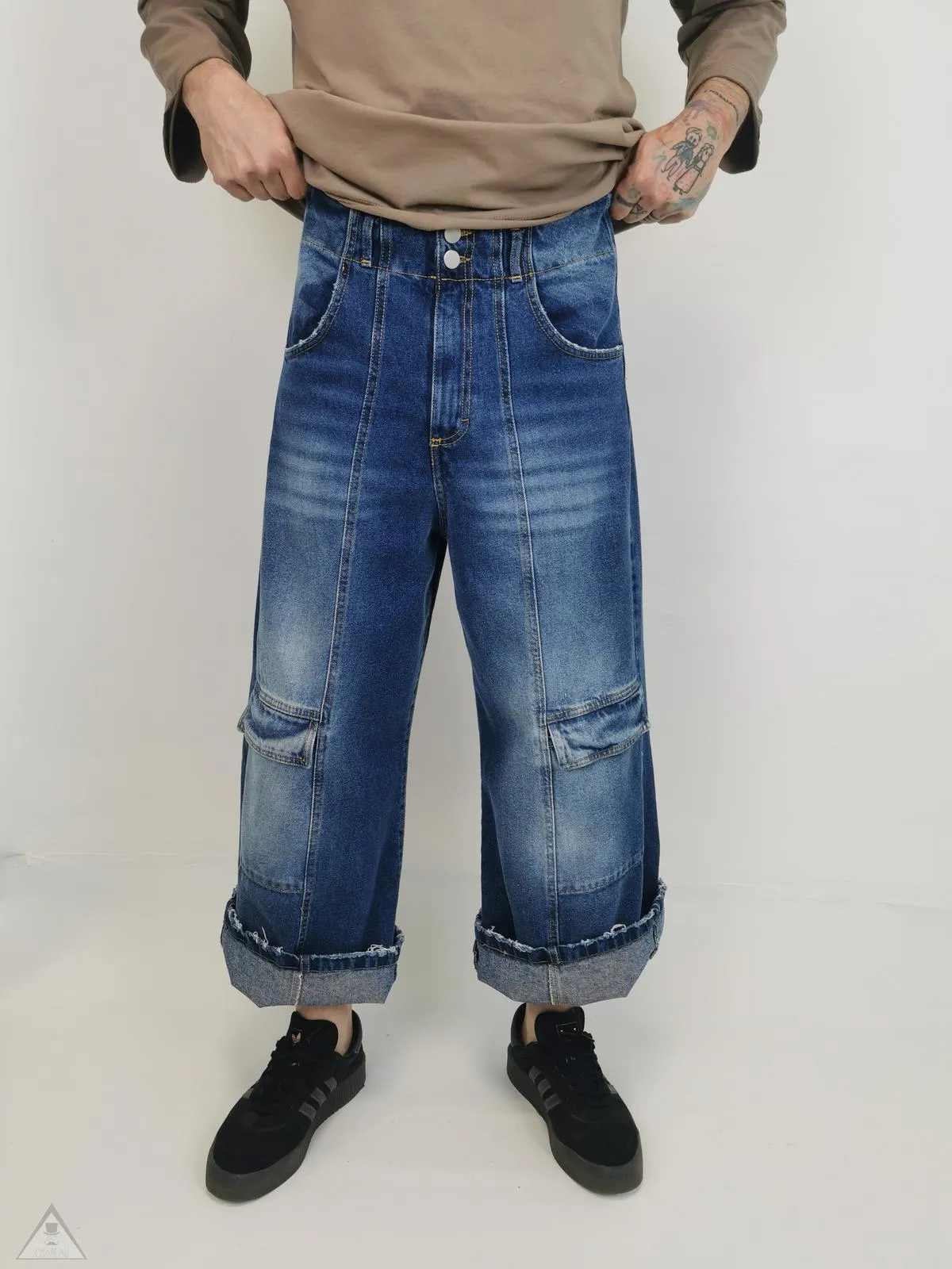 Jeans grattacielo