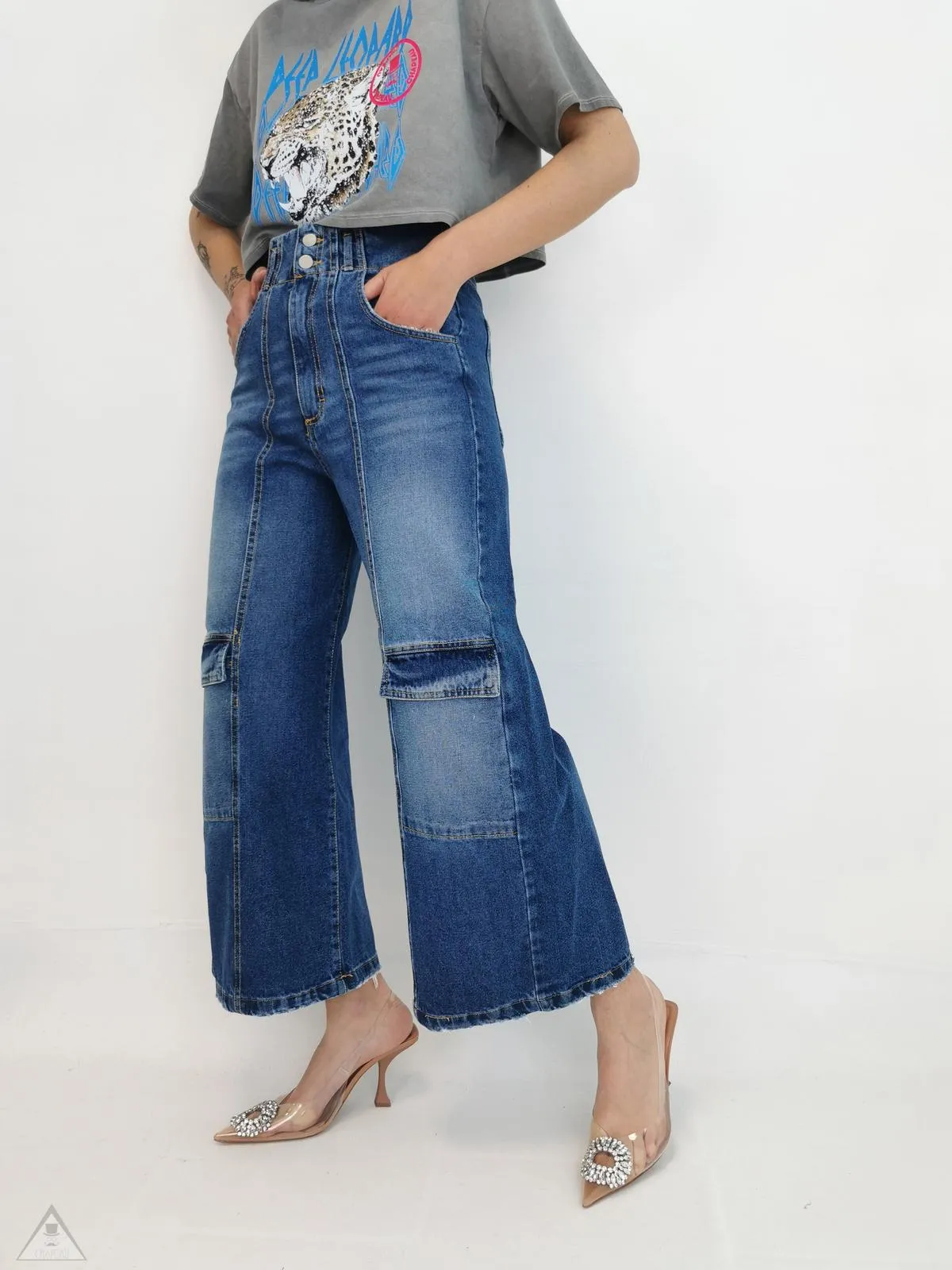 Jeans grattacielo