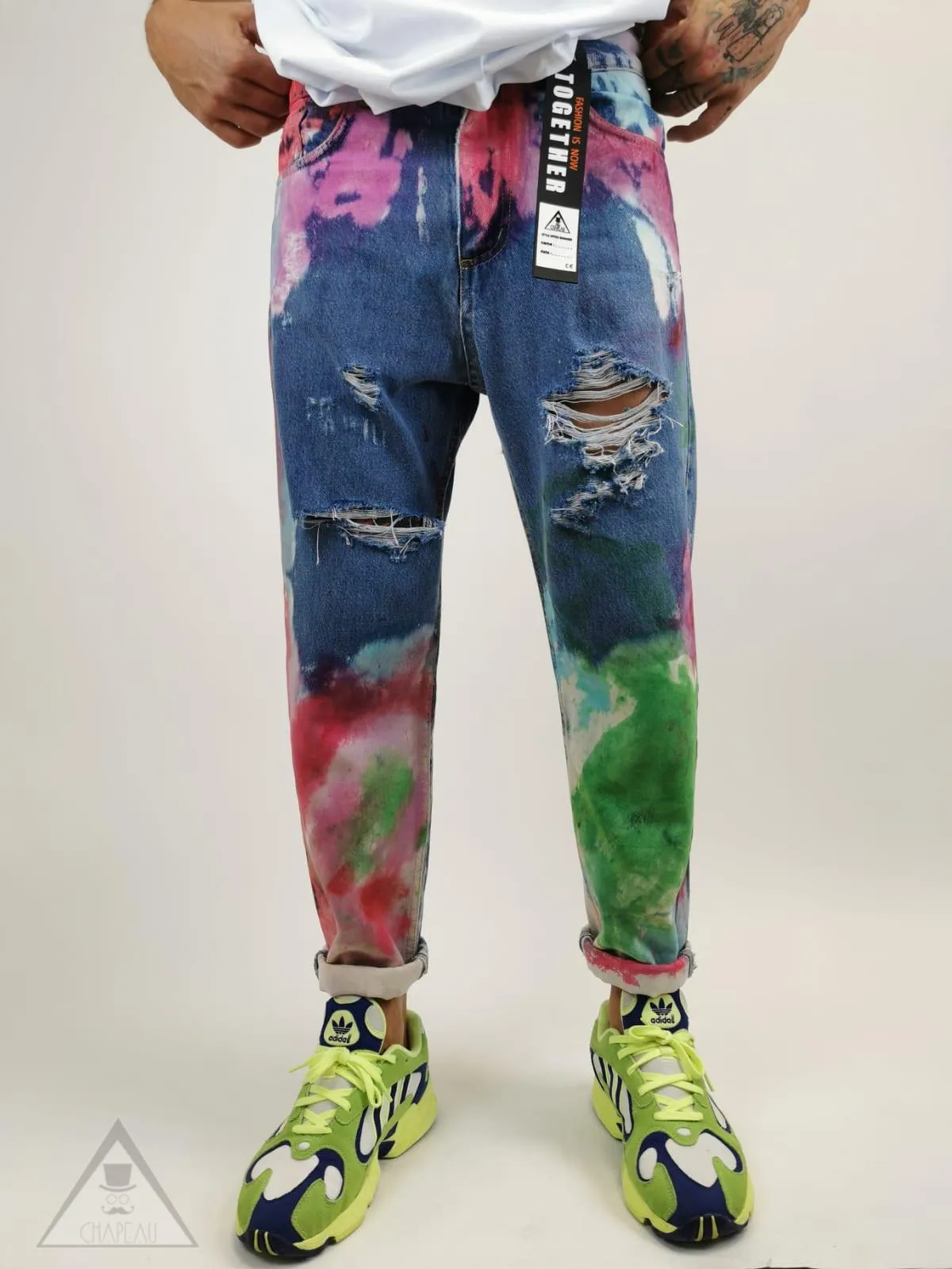 Jeans Watercolor