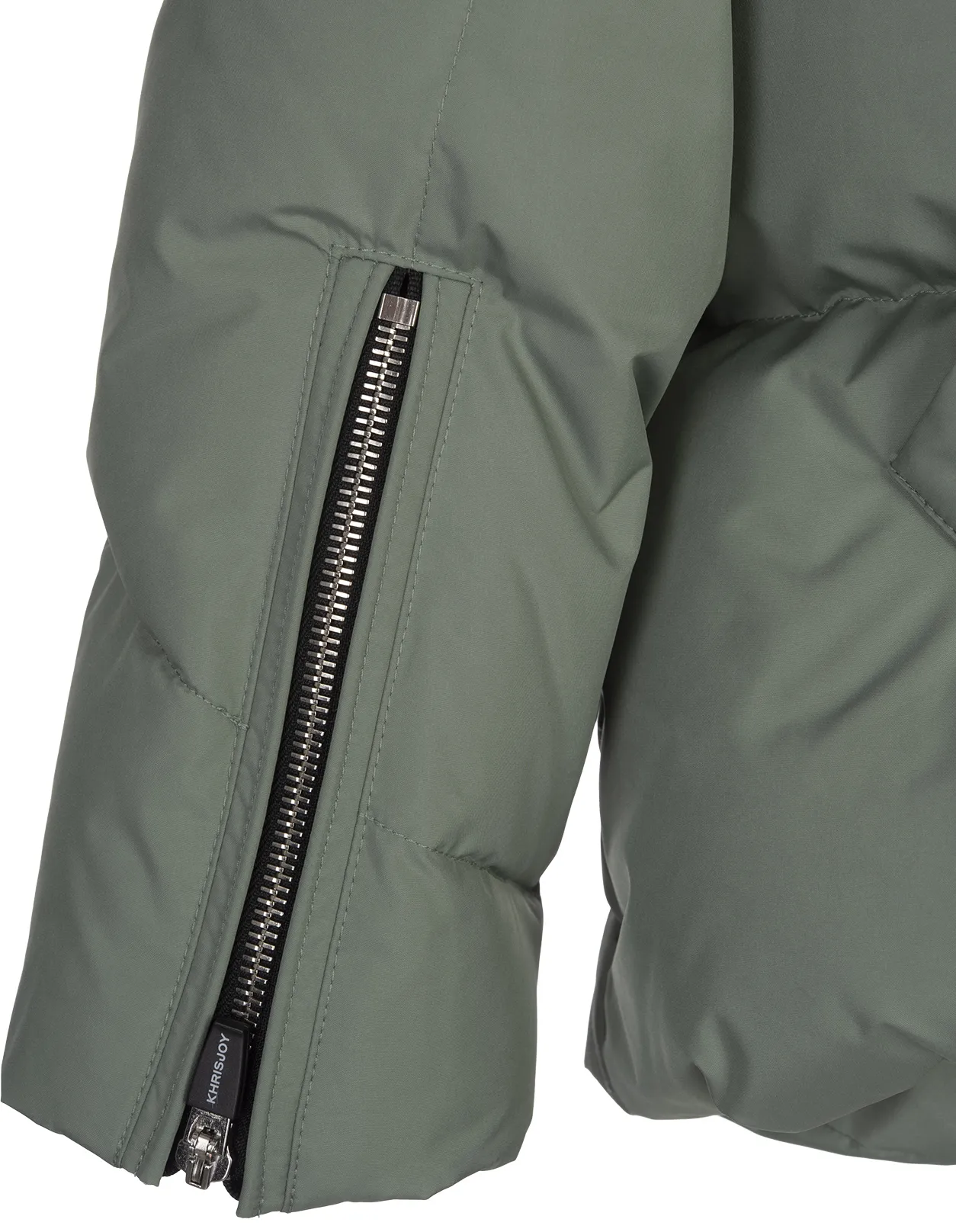 KHRISJOY KIDS Green Khriskid Down Jacket