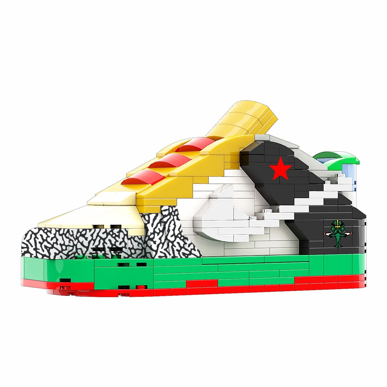 KICKSMINI Regular What the dunk Sneaker Bricks