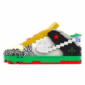 KICKSMINI Regular What the dunk Sneaker Bricks