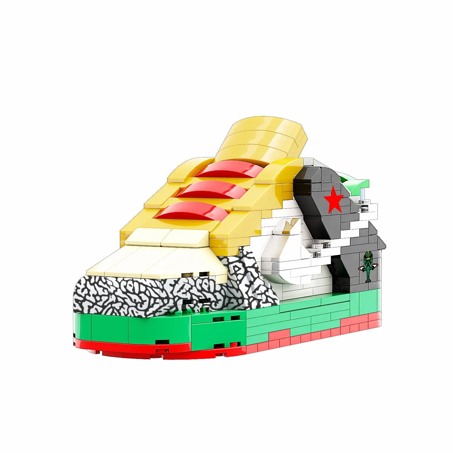 KICKSMINI Regular What the dunk Sneaker Bricks