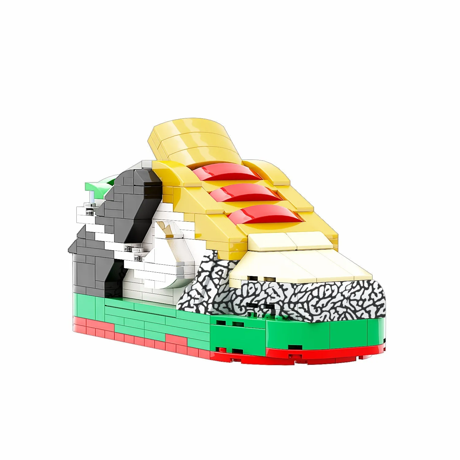 KICKSMINI Regular What the dunk Sneaker Bricks