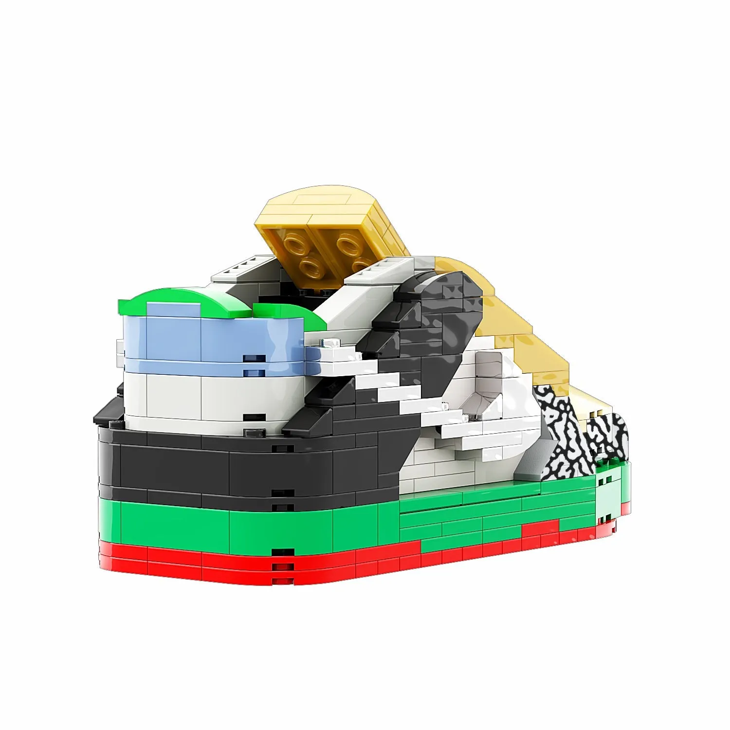 KICKSMINI Regular What the dunk Sneaker Bricks