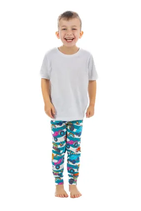 Kids Leggings - Monster Truck Madness