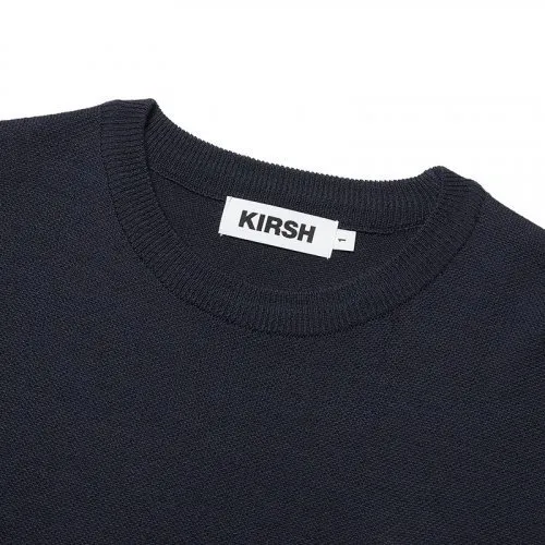 KIRSH  |Unisex Street Style Long Sleeves V-neck & Crew neck