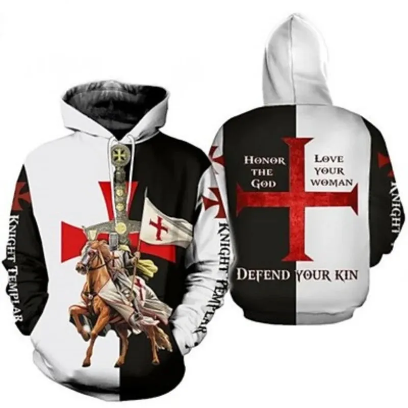 Knight Templar Armor Streetwear