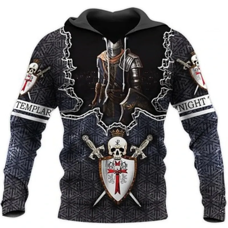 Knight Templar Armor Streetwear