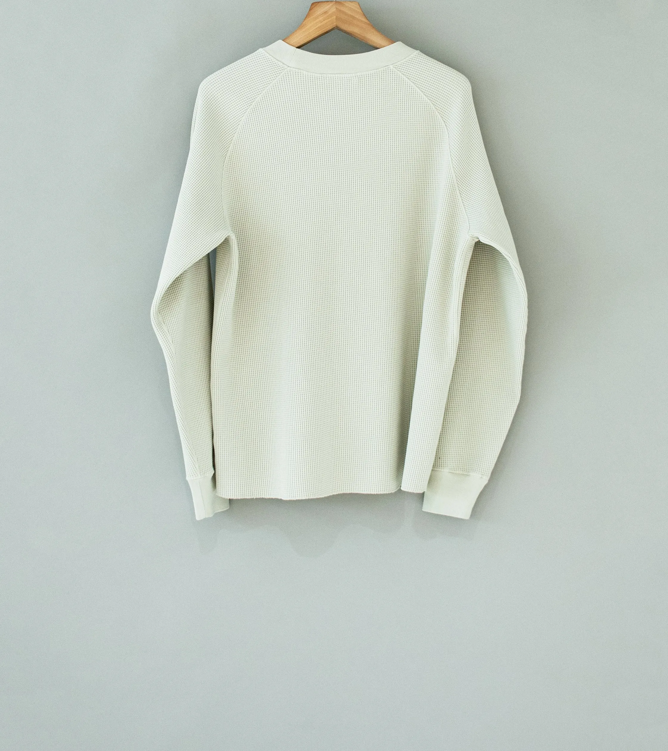 Lady White Co 'Raglan Thermal' (Putty)