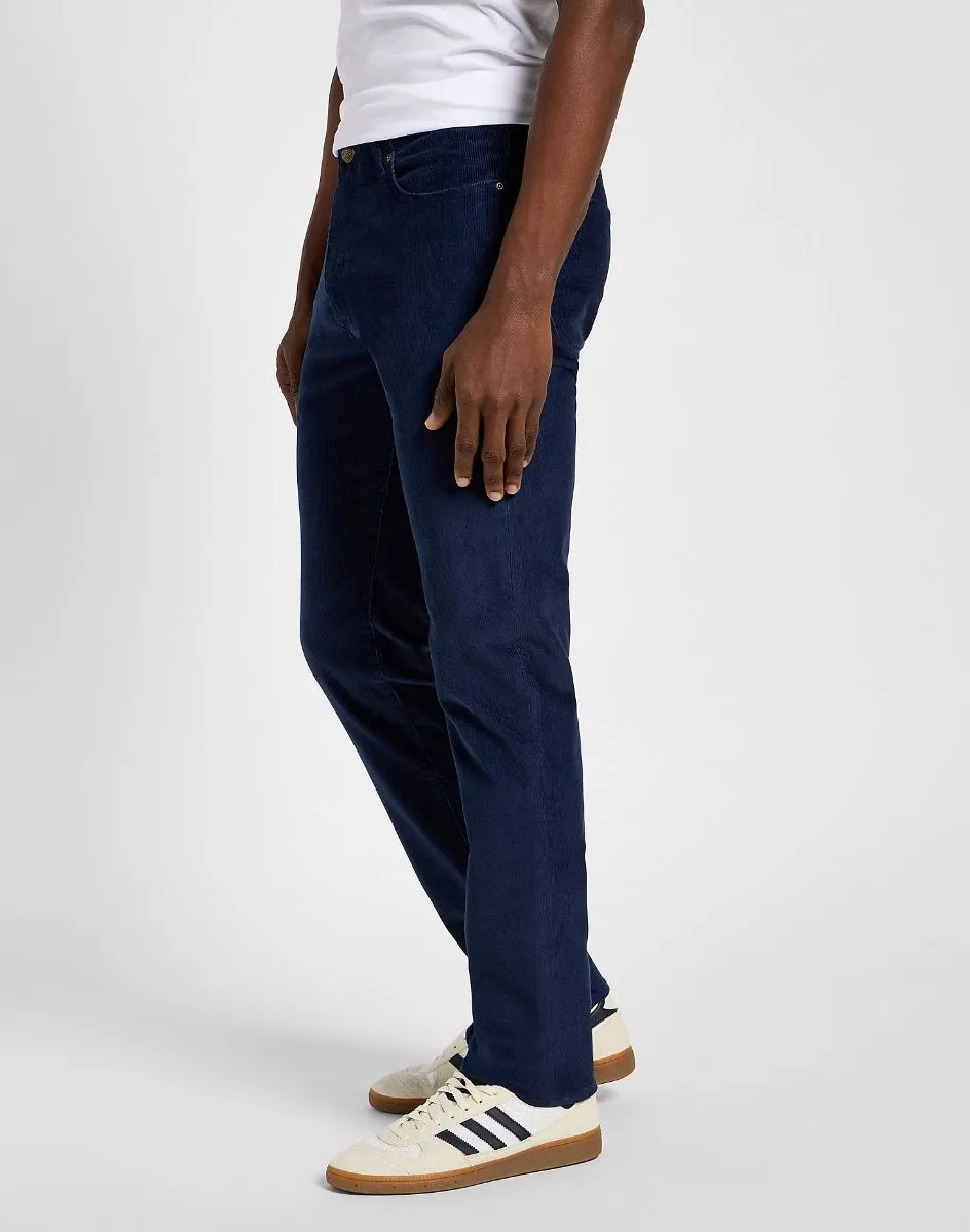 Lee Extreme Motion Slim Corduroy Jeans MVP Mood Indigo