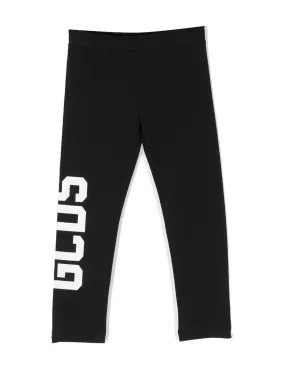 Leggings GCDS bimba DCP003LBA00 nero PE23