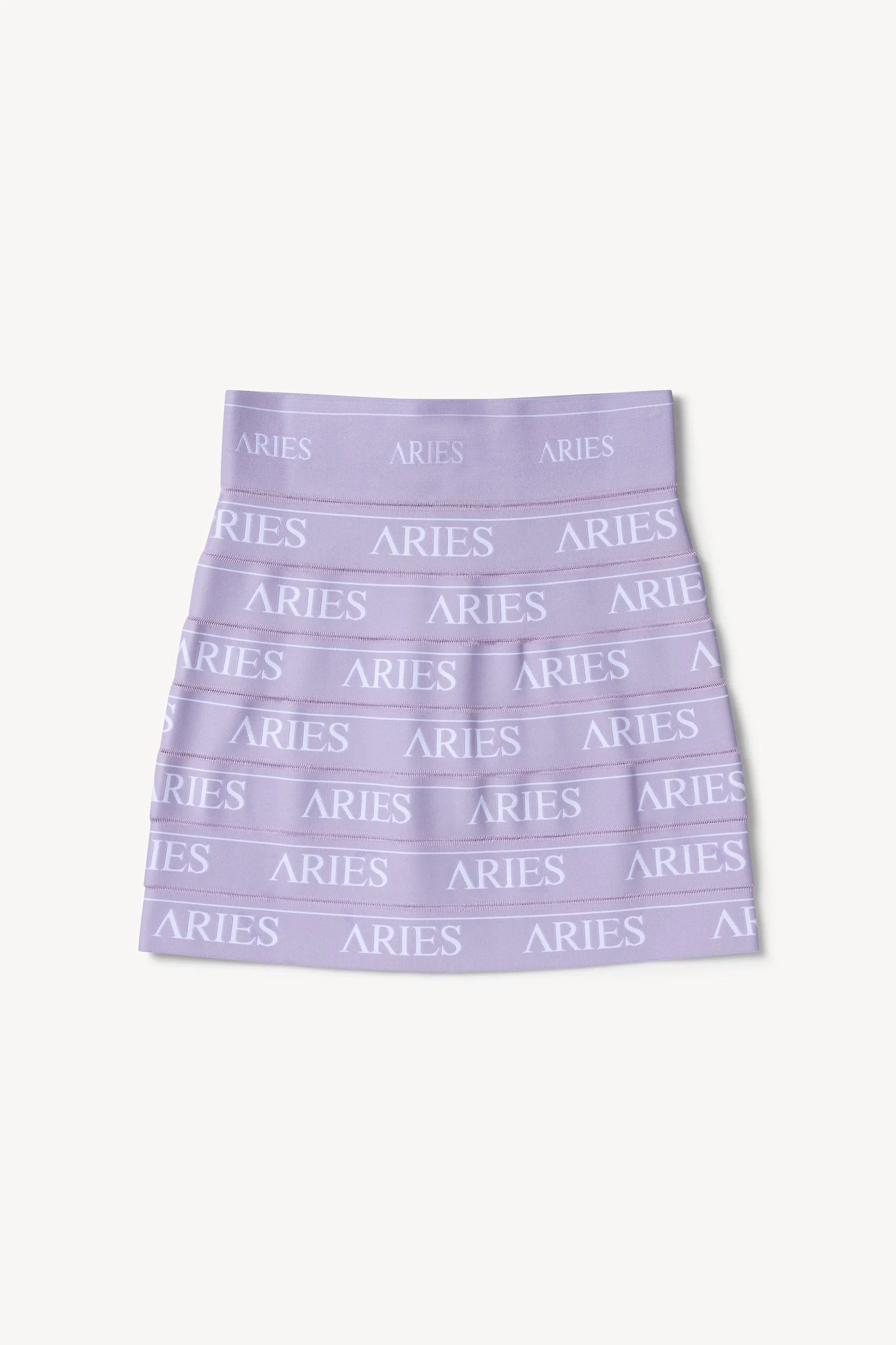 Logo Elastic Mini Skirt