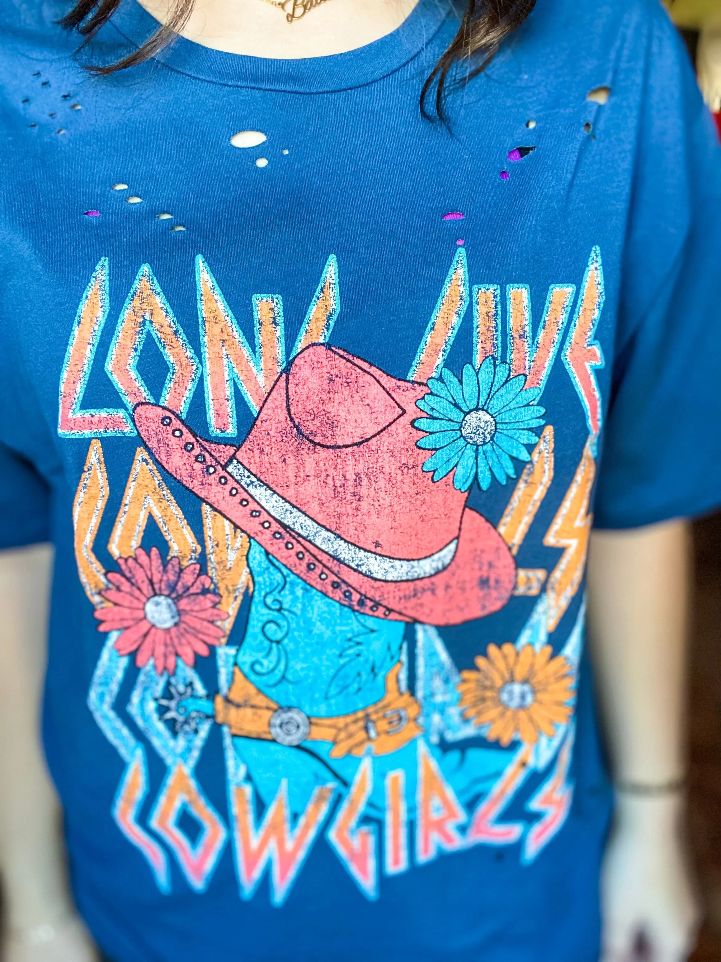 Long Live Cowgirls-Blue