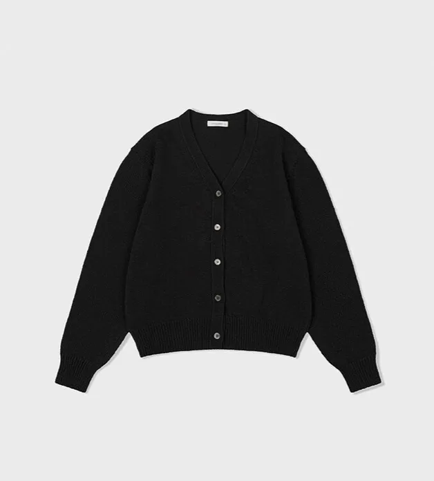 LOW CLASSIC  |Casual Style Street Style Office Style Logo Cardigans