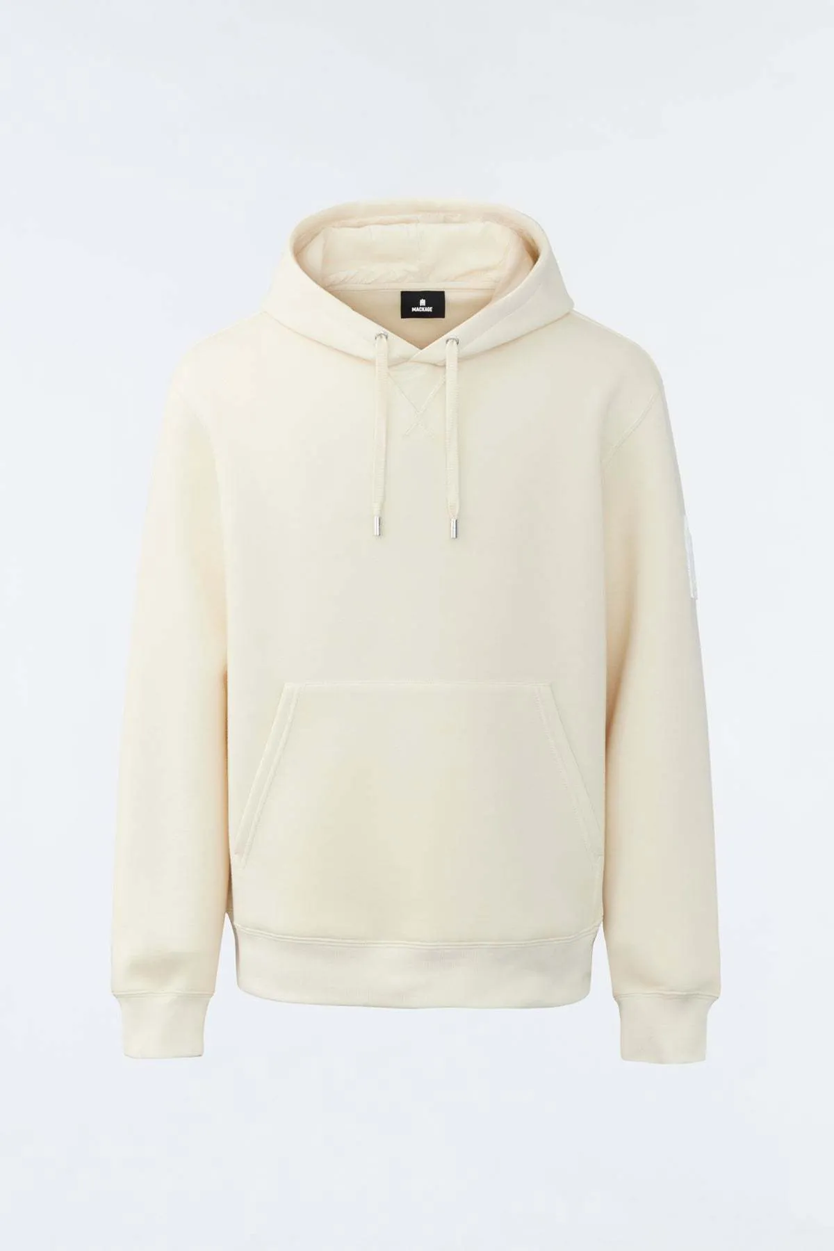 Mackage  |Pullovers Unisex Sweat Street Style Plain Khaki Logo Hoodies