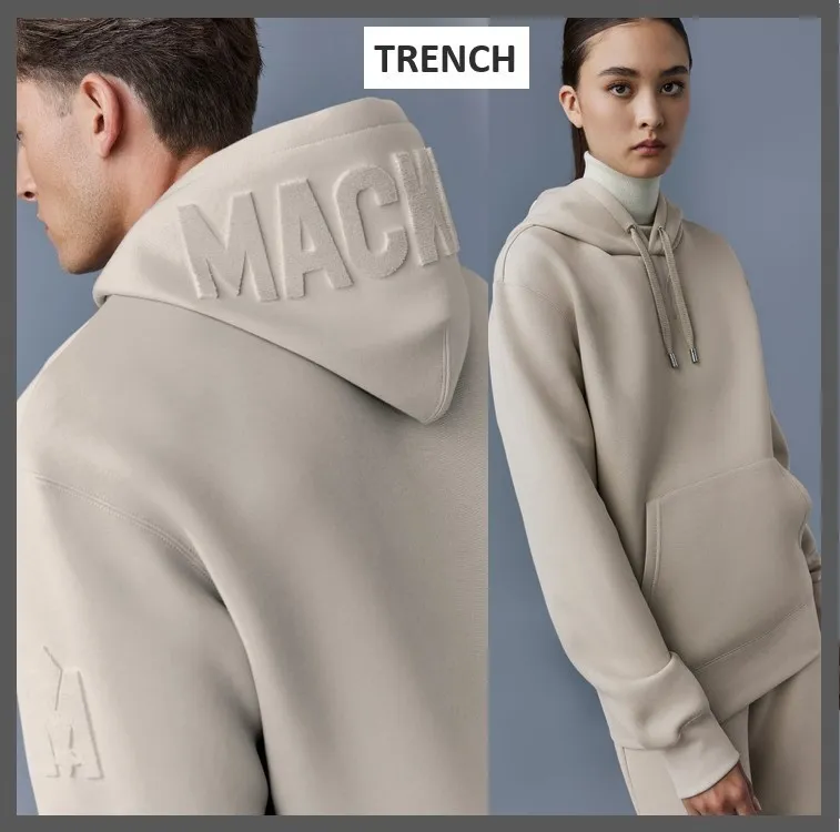 Mackage  |Unisex Street Style Long Sleeves Plain Logos on the Sleeves