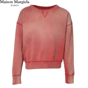 Maison Margiela  |Pullovers Unisex Street Style Plain Cotton Designers