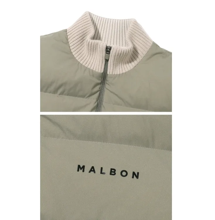 Malbon Golf  |Street Style Plain Logo Cardigans