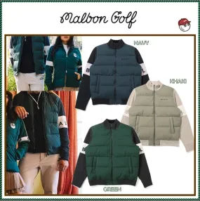 Malbon Golf  |Street Style Plain Logo Cardigans