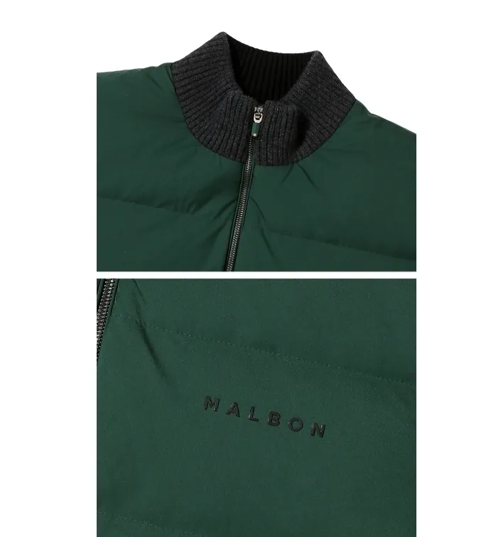 Malbon Golf  |Street Style Plain Logo Cardigans