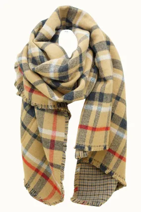 Manhattan Blanket Scarf