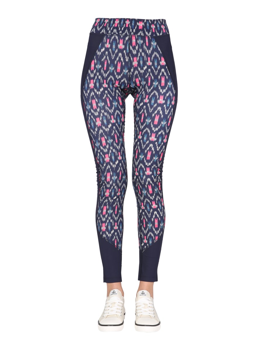 MARANT ÉTOILE    TISEA NYLON PRINTED LEGGINGS