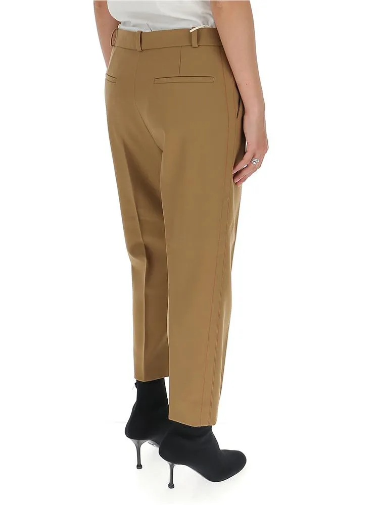 Marni Cropped High Rise Trousers