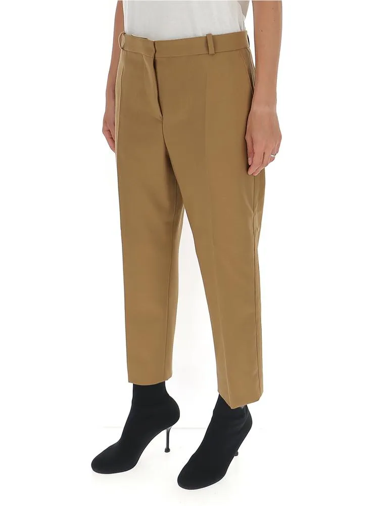 Marni Cropped High Rise Trousers