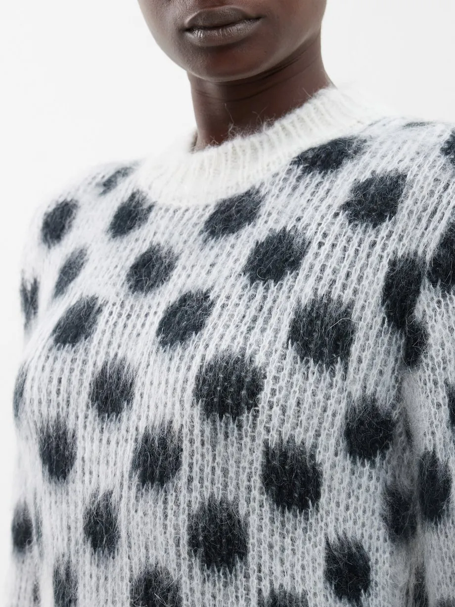 MARNI  |Dots Casual Style Unisex Street Style Long Sleeves