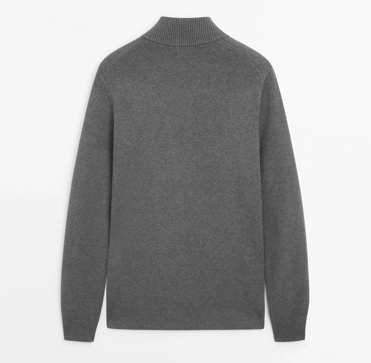 Massimo Dutti  |Pullovers Long Sleeves Plain Sweaters