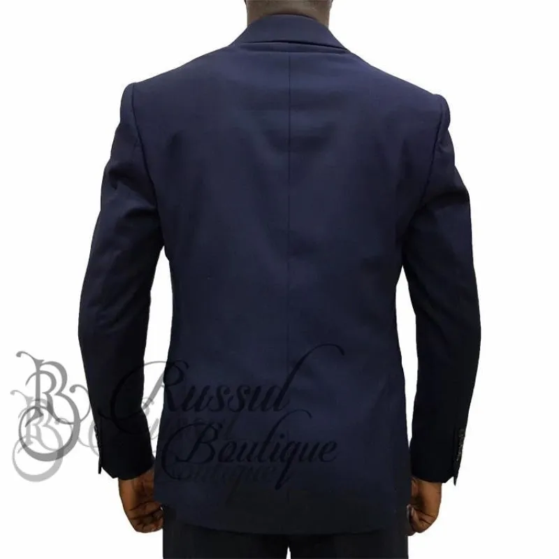 Men's 3-piece business Suit | Navy Blue