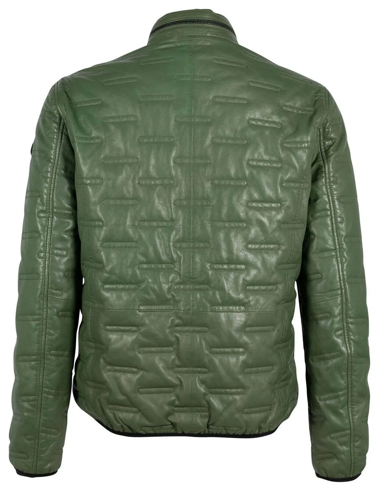 Men's green \calep\ down jacket