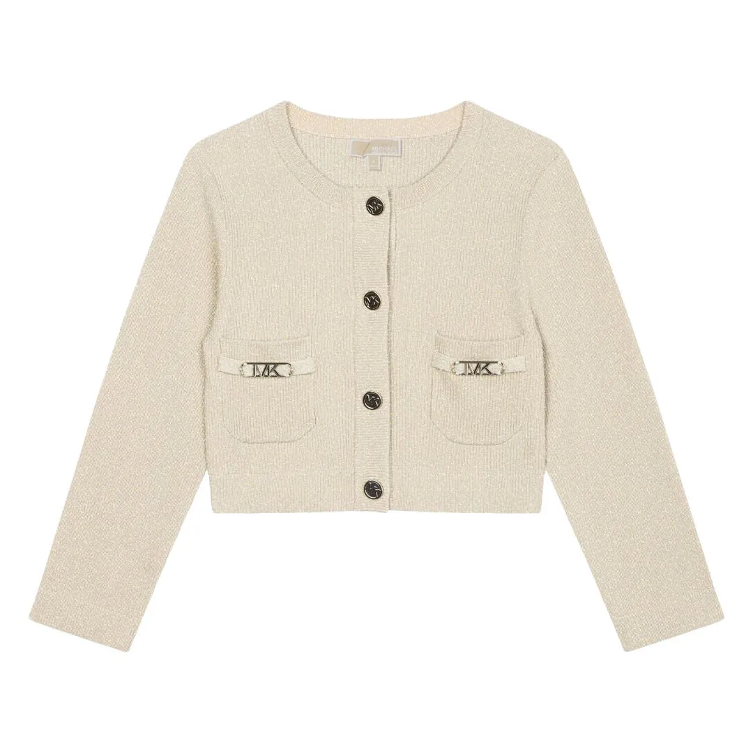 Michael Kors Cardigan  Knitted Gold