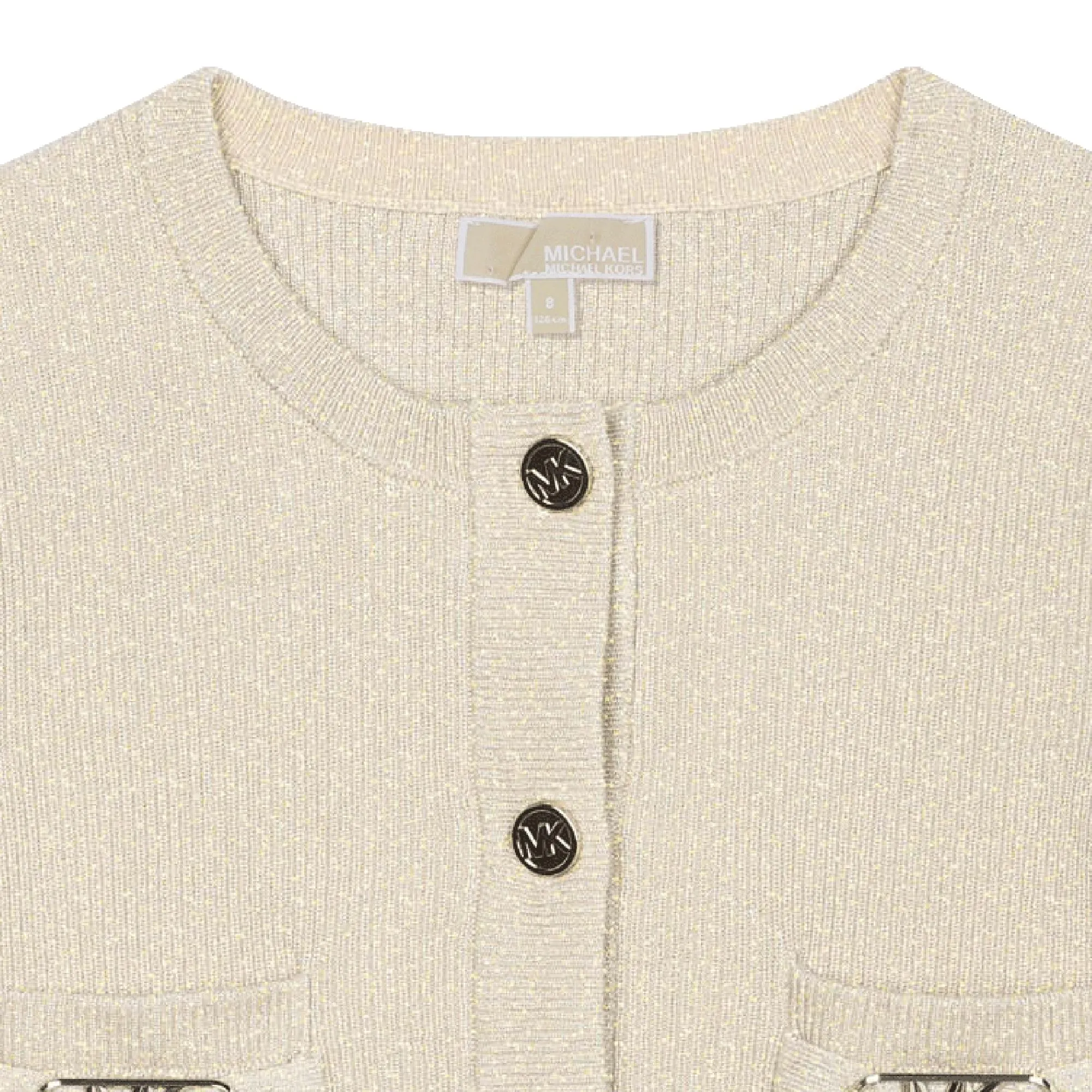 Michael Kors Cardigan  Knitted Gold