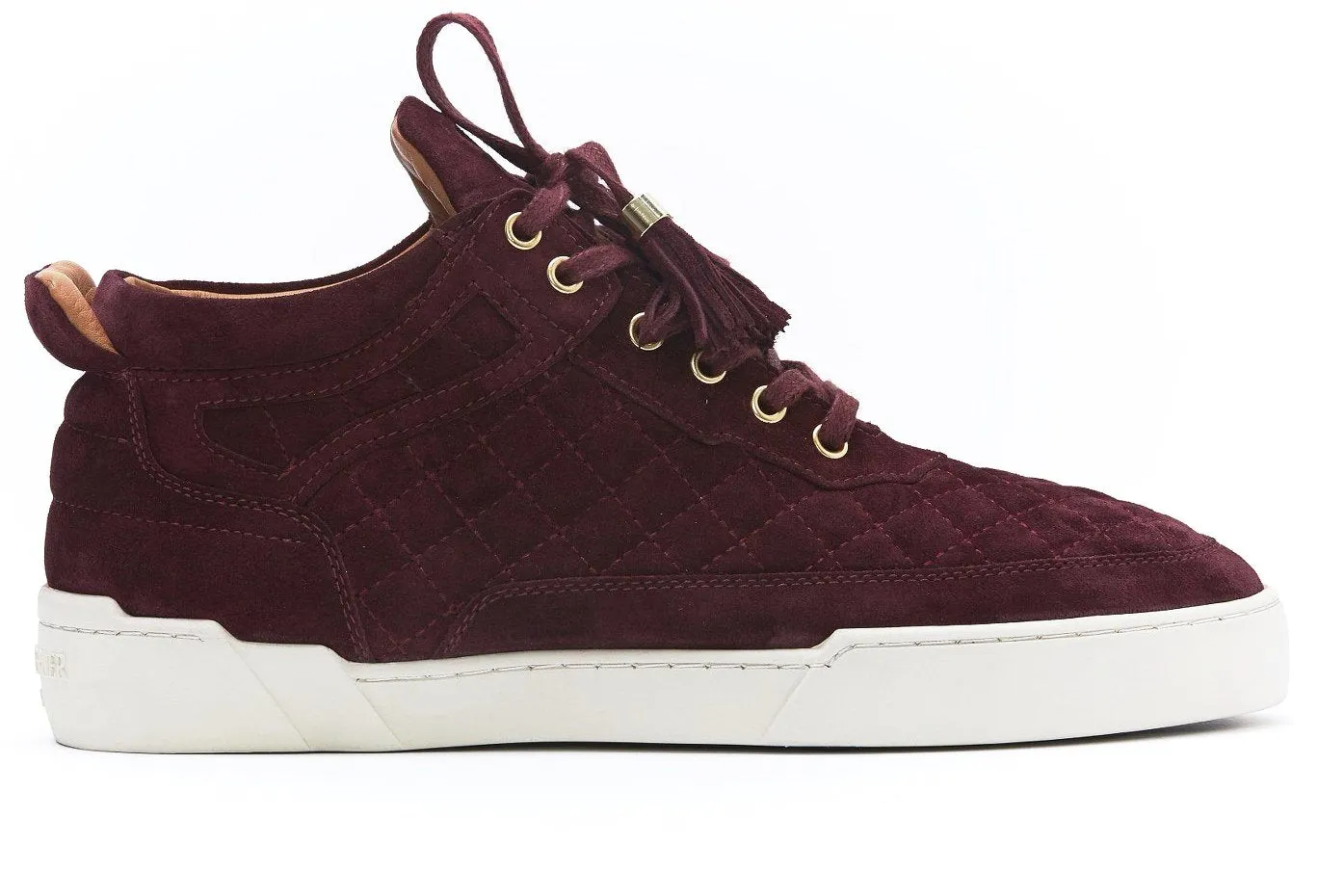 Mid-Top BURGUNDY