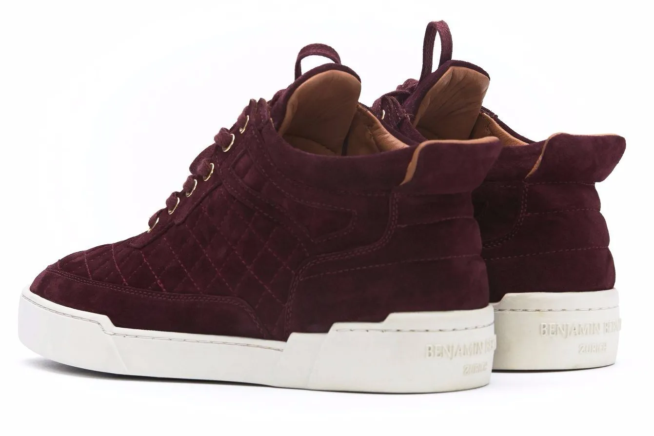 Mid-Top BURGUNDY