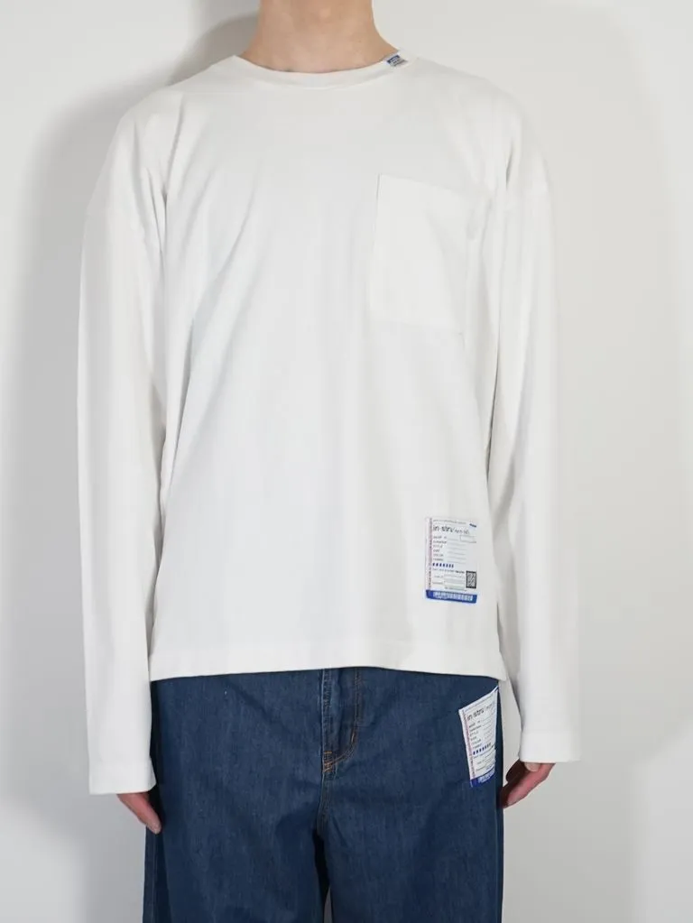 MIHARAYASUHIRO  |Crew Neck Unisex Long Sleeves Plain Cotton