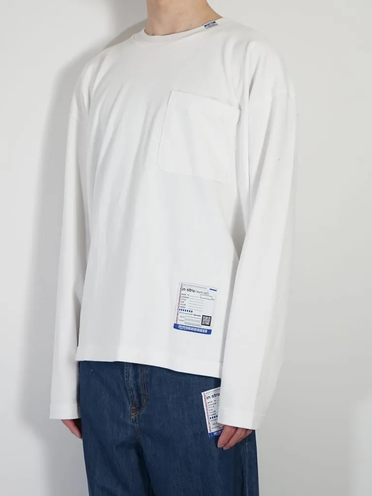 MIHARAYASUHIRO  |Crew Neck Unisex Long Sleeves Plain Cotton