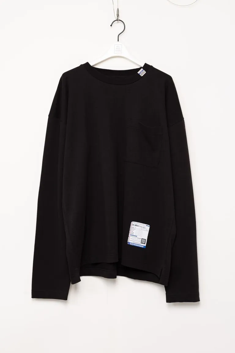 MIHARAYASUHIRO  |Crew Neck Unisex Long Sleeves Plain Cotton