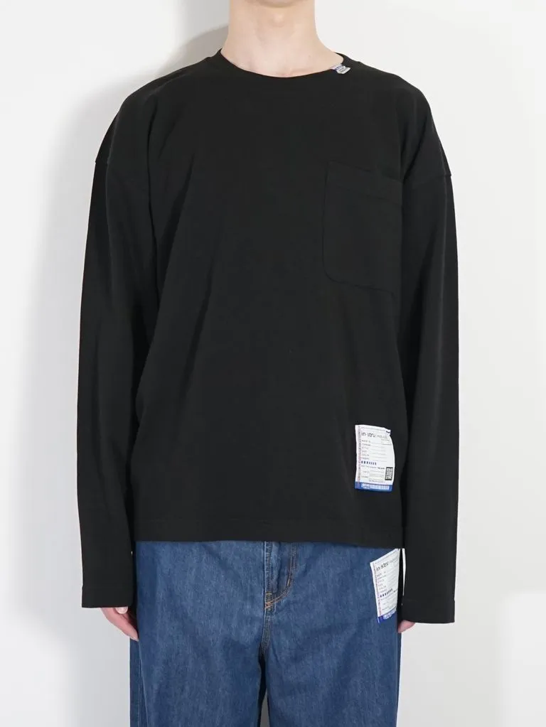 MIHARAYASUHIRO  |Crew Neck Unisex Long Sleeves Plain Cotton