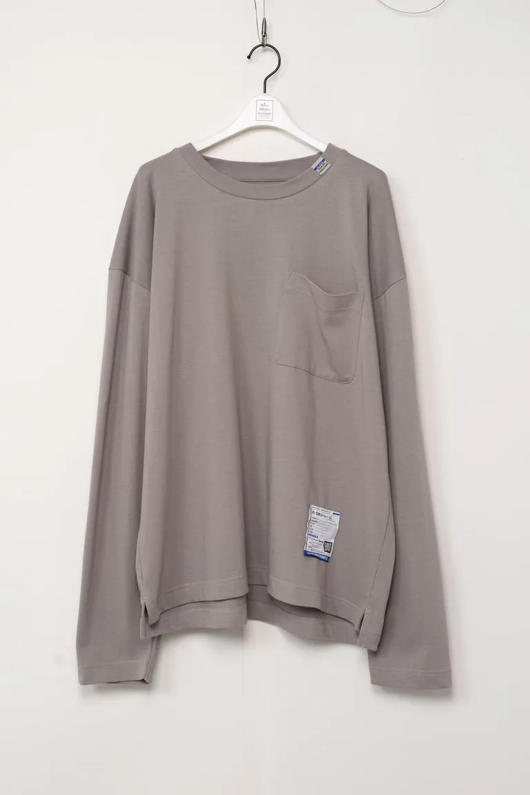 MIHARAYASUHIRO  |Crew Neck Unisex Long Sleeves Plain Cotton