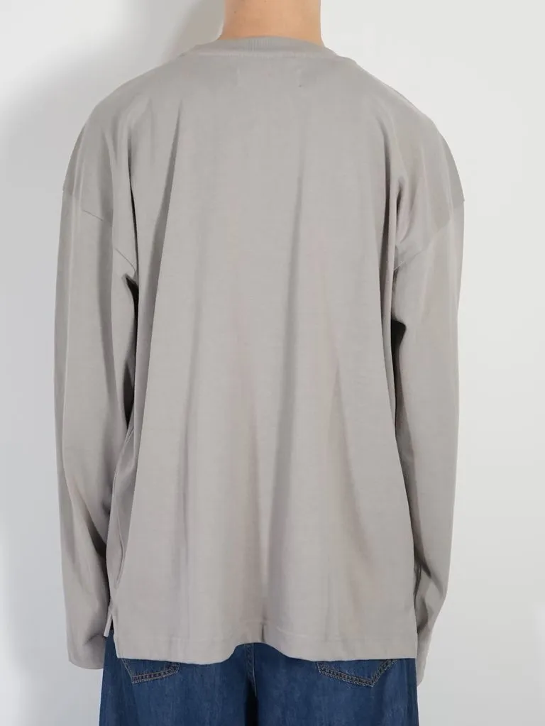 MIHARAYASUHIRO  |Crew Neck Unisex Long Sleeves Plain Cotton