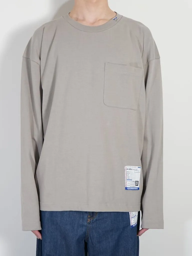 MIHARAYASUHIRO  |Crew Neck Unisex Long Sleeves Plain Cotton