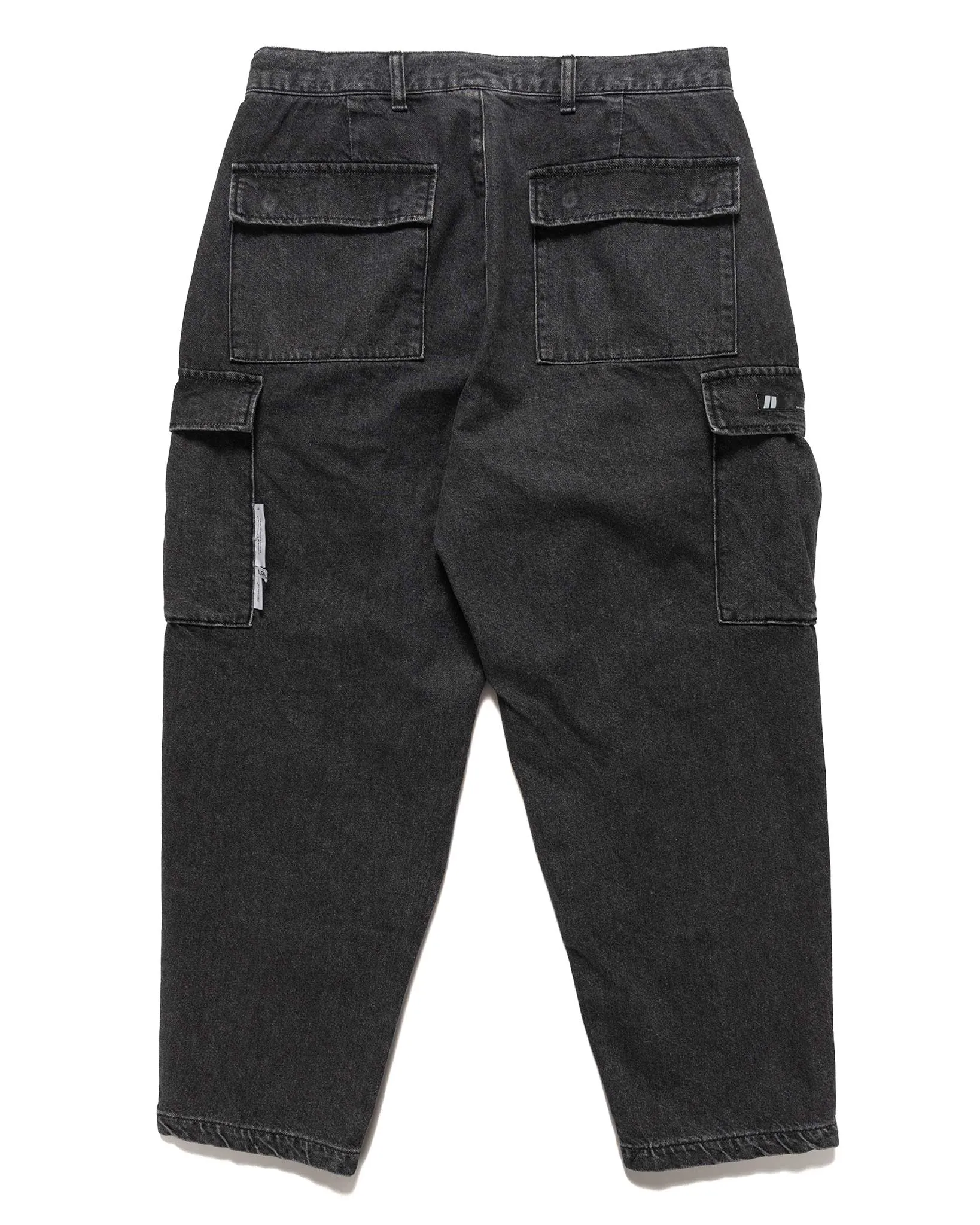 MILT2301 / Trousers / Cotton. Denim Black